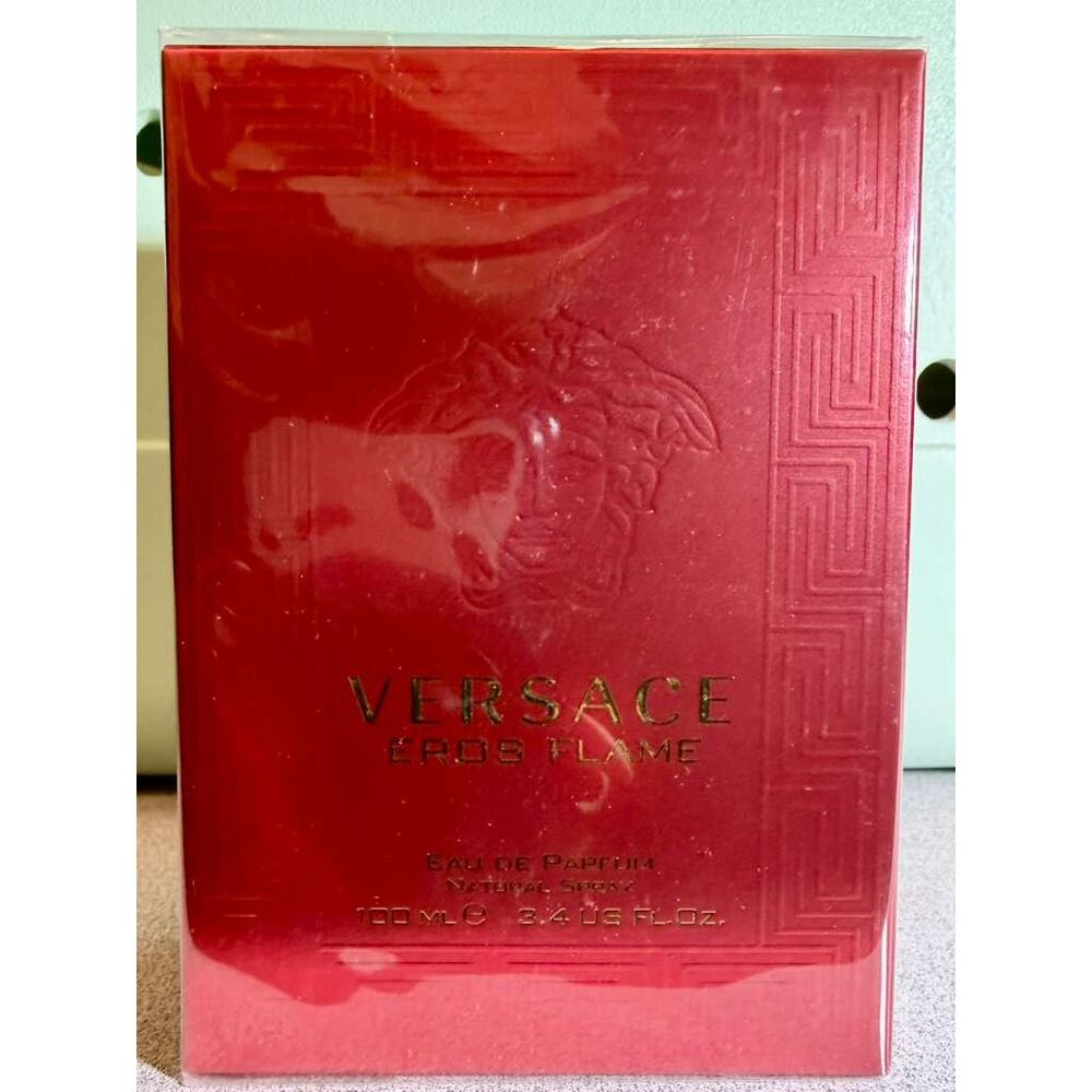 Versace Men's Eros Flame Eau De Perfume 100ml 3.4 Fl. Oz